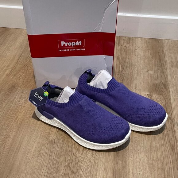 NWT Propet Womens B10 Unite Slip-On Shoes Size 13 Veri Peri NEW - Picture 3 of 9